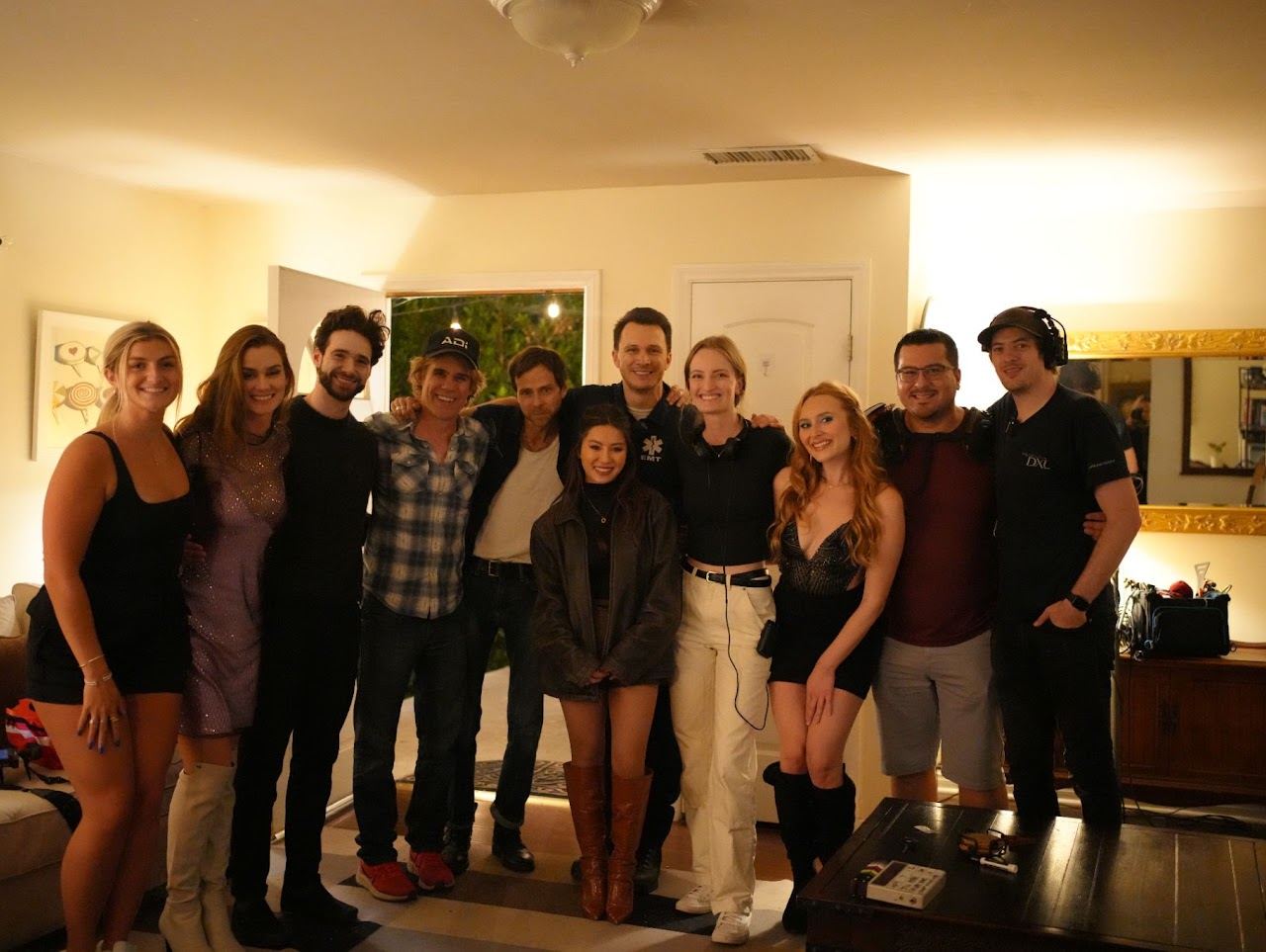 Behind the scenes on the set of Still Here